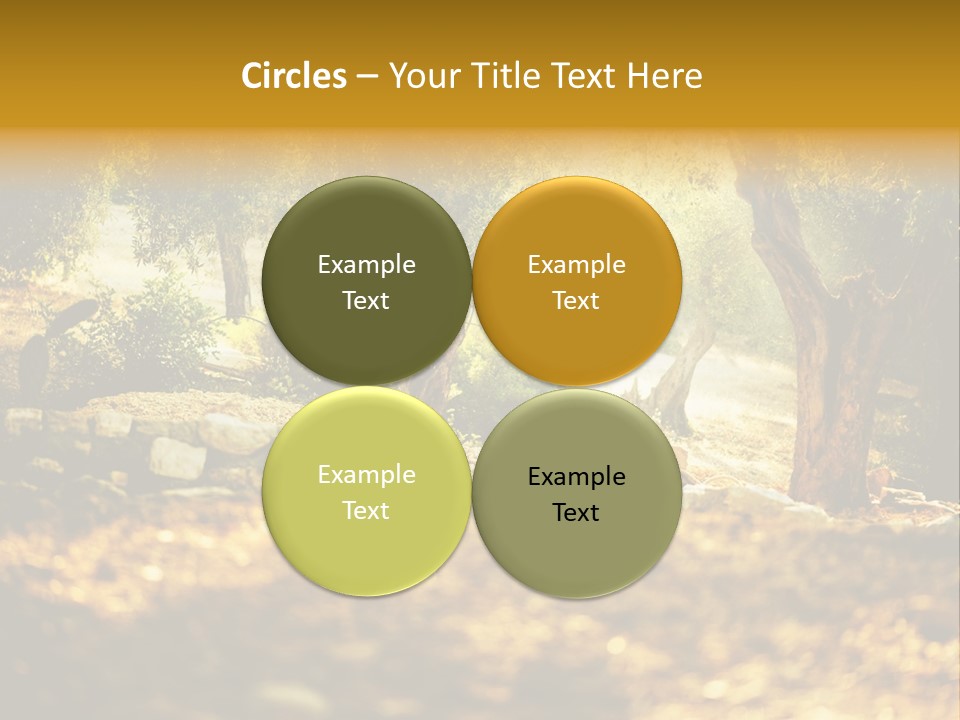 Rough Design Organic PowerPoint Template