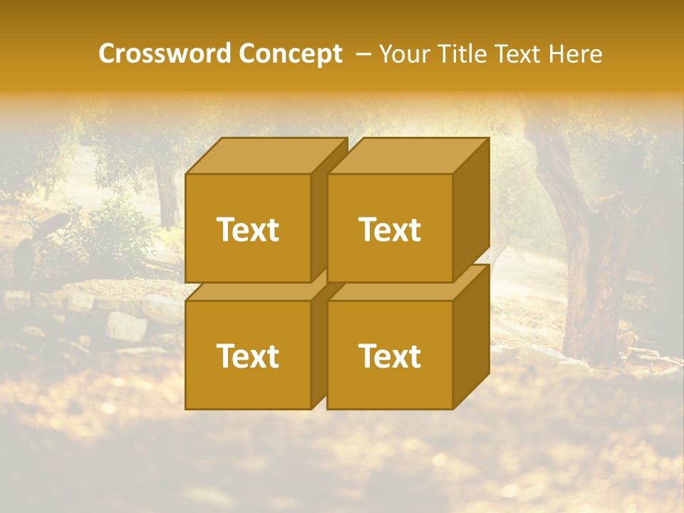 Rough Design Organic PowerPoint Template
