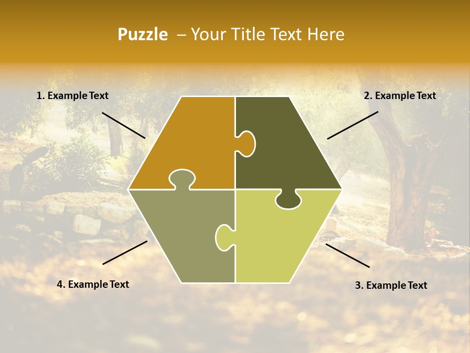 Rough Design Organic PowerPoint Template