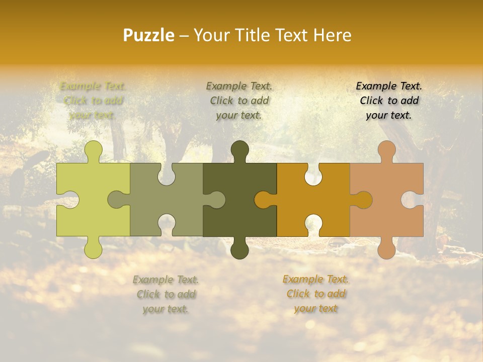 Rough Design Organic PowerPoint Template