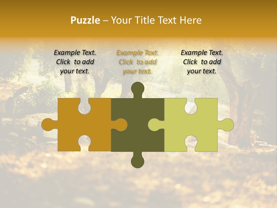 Rough Design Organic PowerPoint Template