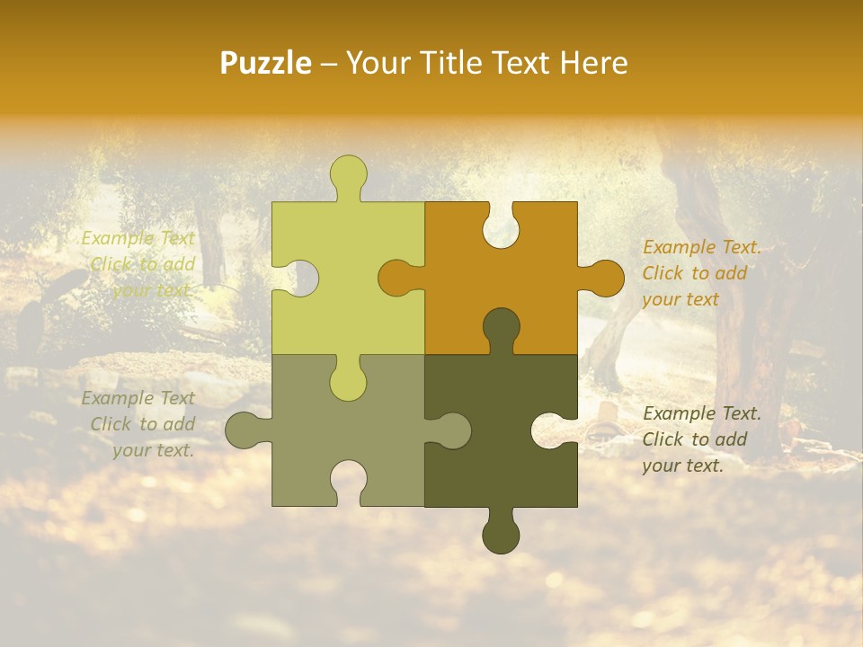 Rough Design Organic PowerPoint Template