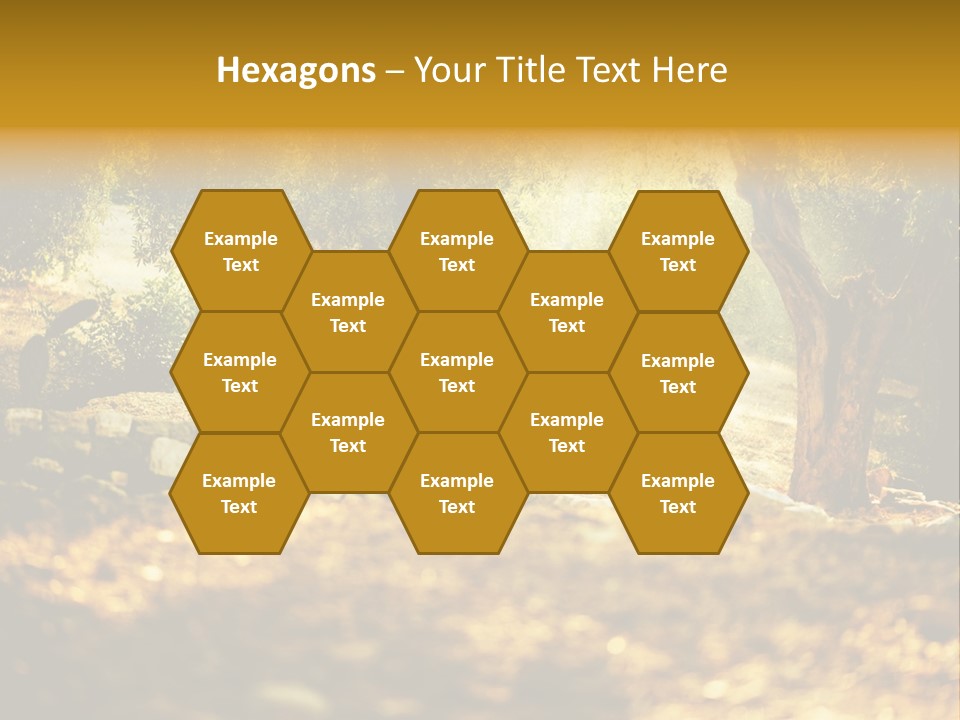 Rough Design Organic PowerPoint Template
