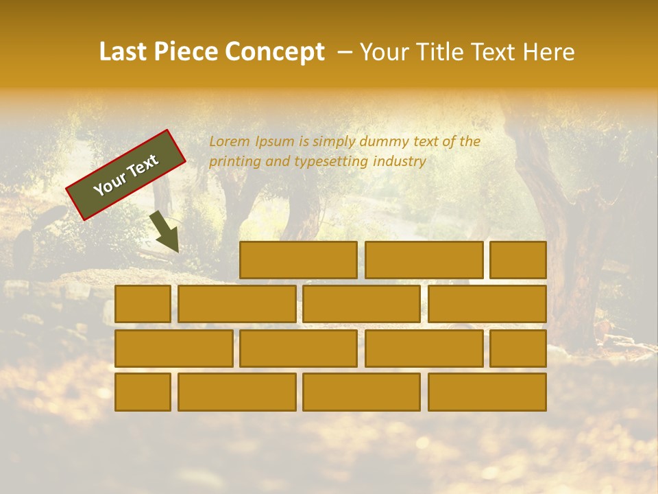 Rough Design Organic PowerPoint Template