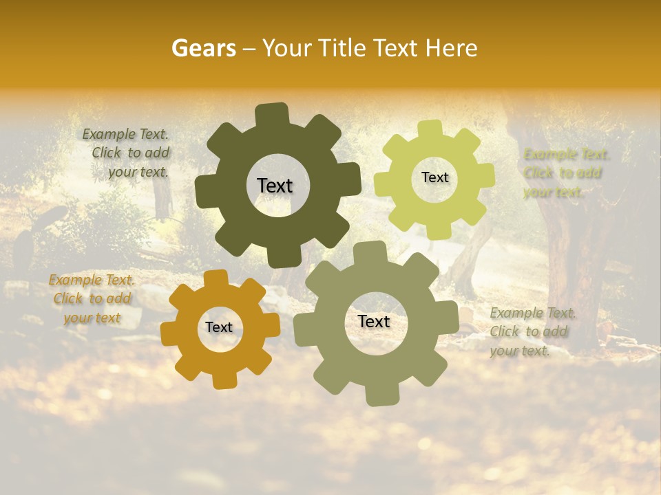 Rough Design Organic PowerPoint Template