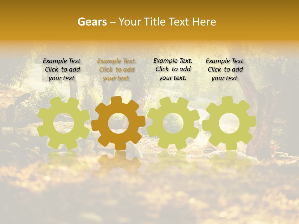 Rough Design Organic PowerPoint Template