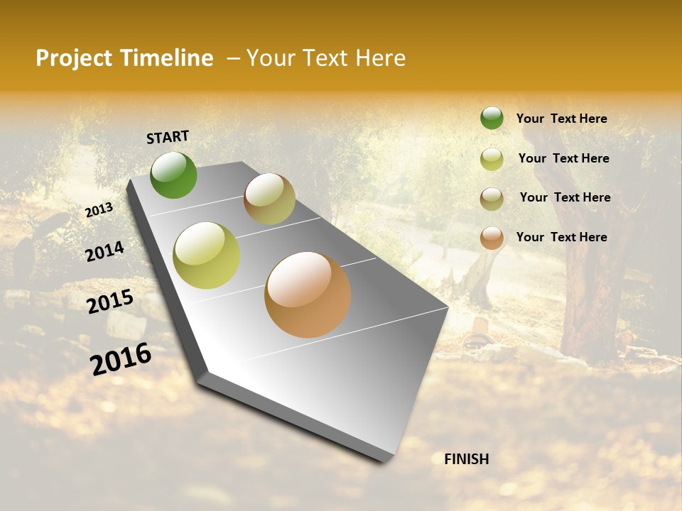 Rough Design Organic PowerPoint Template