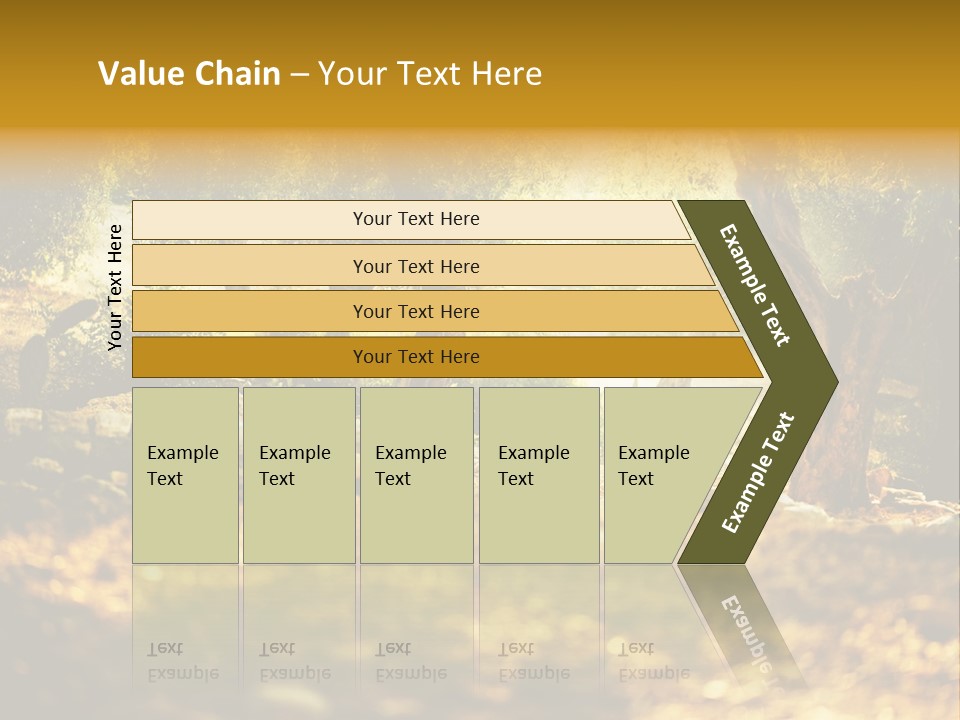 Rough Design Organic PowerPoint Template