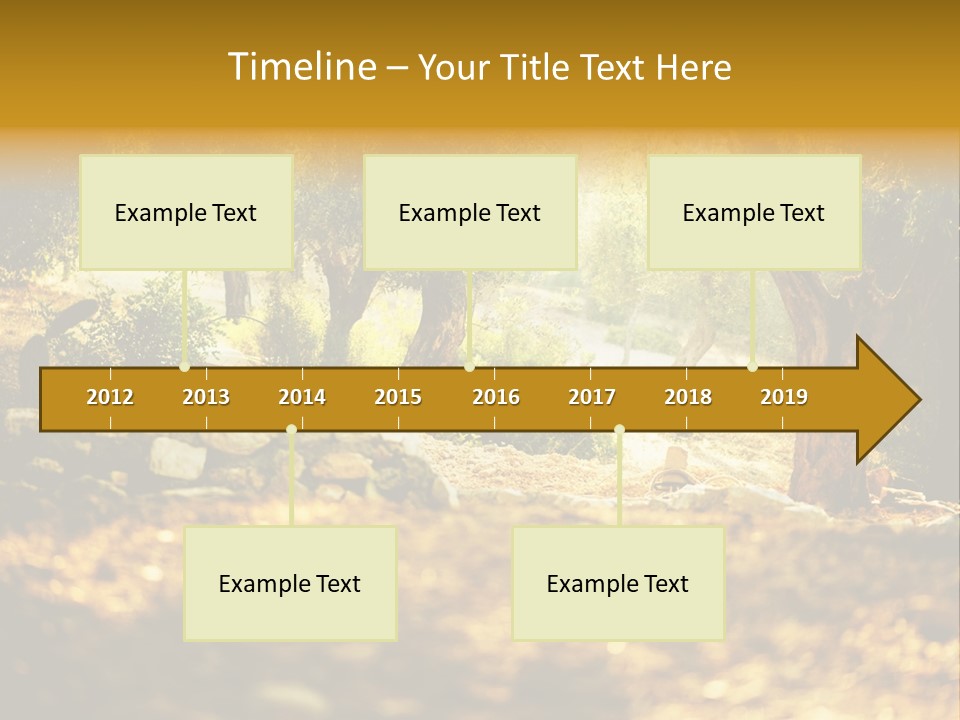Rough Design Organic PowerPoint Template