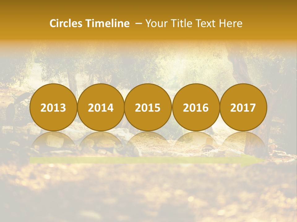 Rough Design Organic PowerPoint Template
