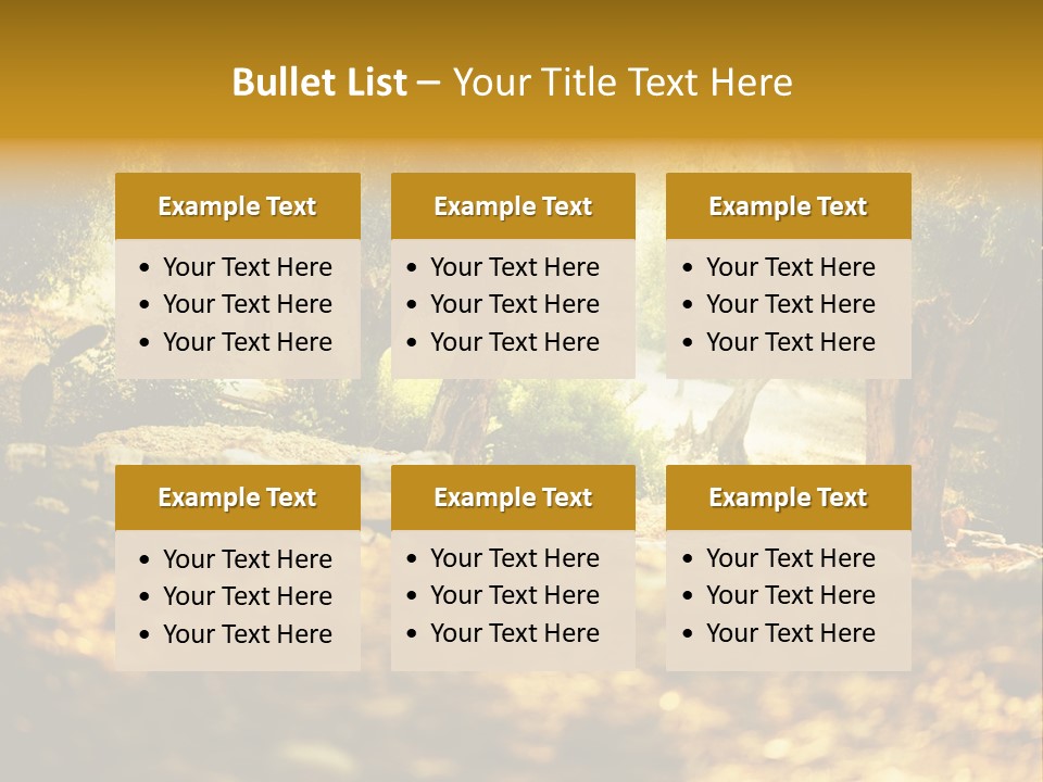 Rough Design Organic PowerPoint Template
