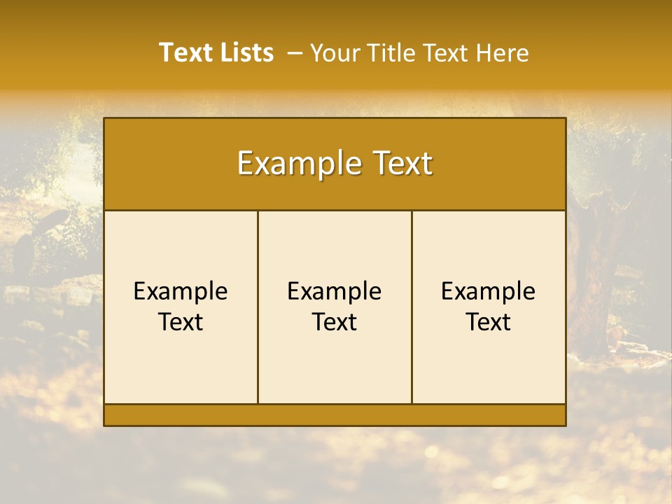 Rough Design Organic PowerPoint Template