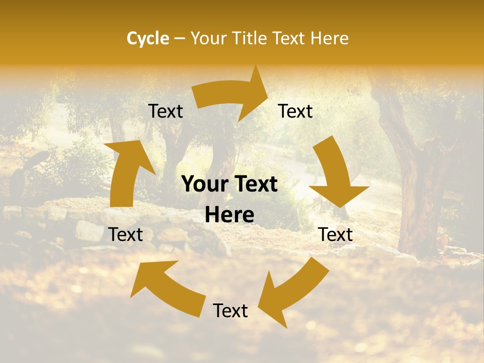 Rough Design Organic PowerPoint Template