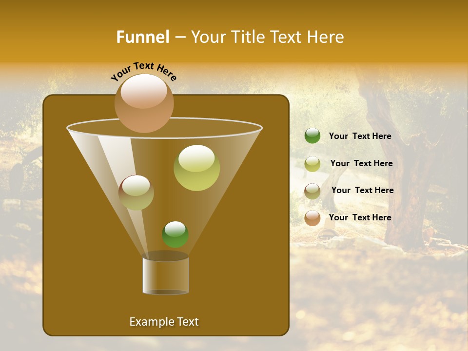 Rough Design Organic PowerPoint Template
