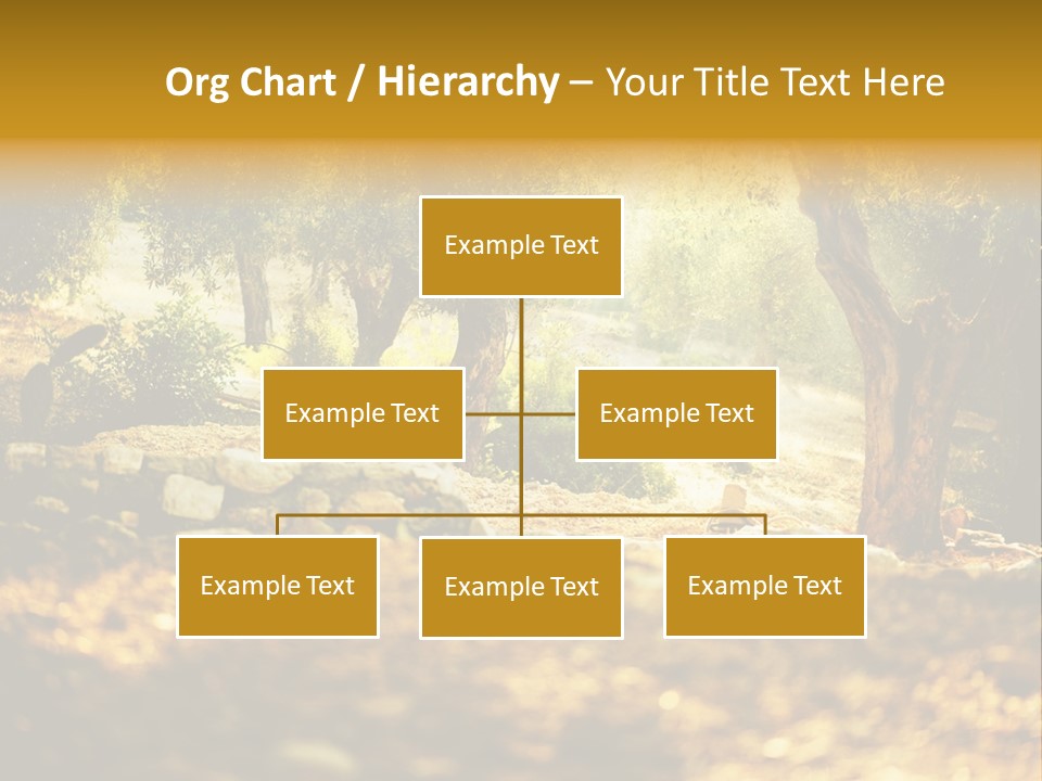 Rough Design Organic PowerPoint Template