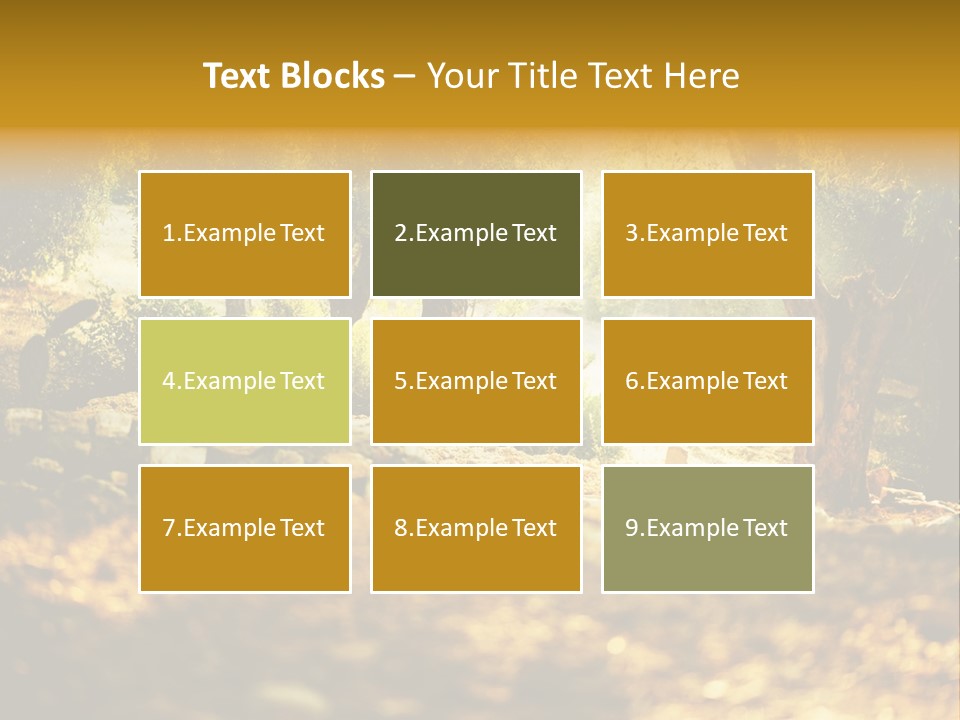 Rough Design Organic PowerPoint Template