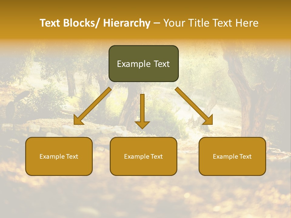 Rough Design Organic PowerPoint Template