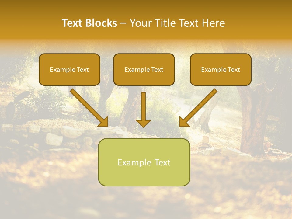 Rough Design Organic PowerPoint Template