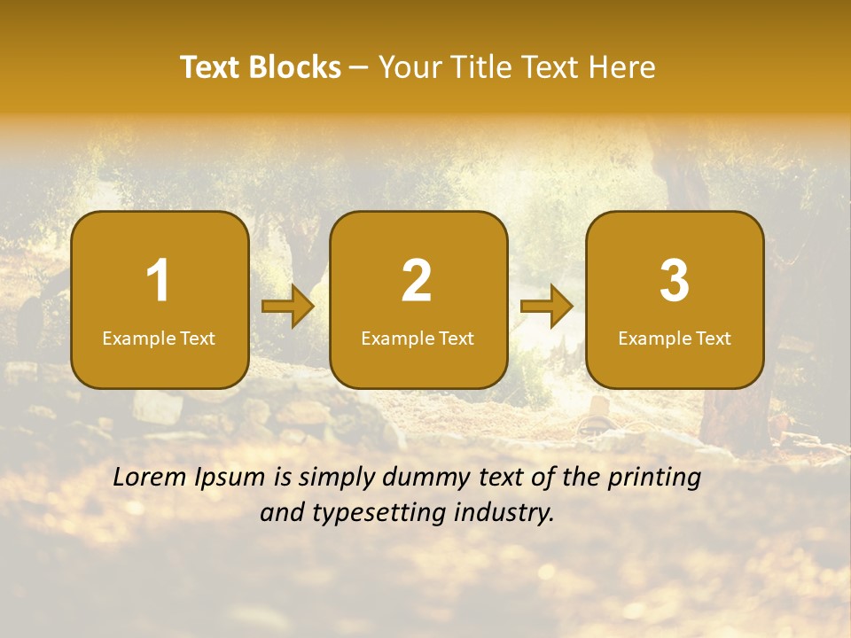 Rough Design Organic PowerPoint Template