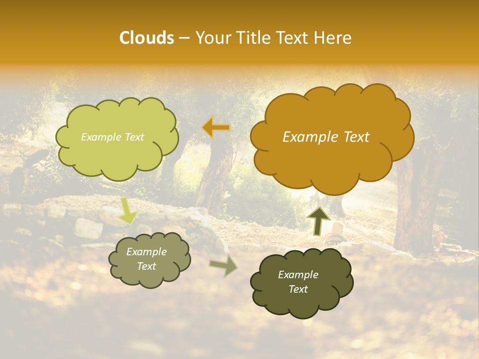 Rough Design Organic PowerPoint Template