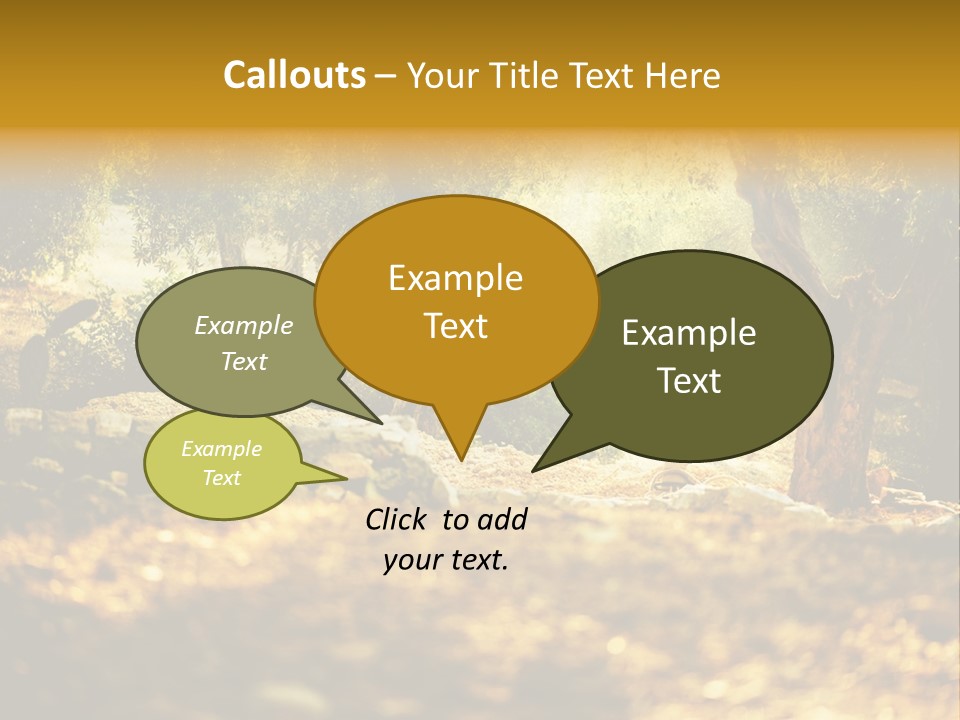 Rough Design Organic PowerPoint Template