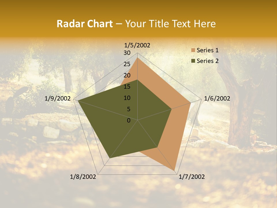 Rough Design Organic PowerPoint Template
