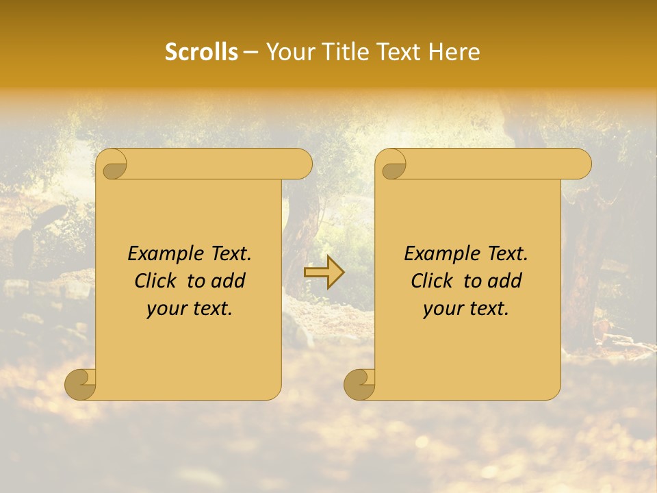 Rough Design Organic PowerPoint Template