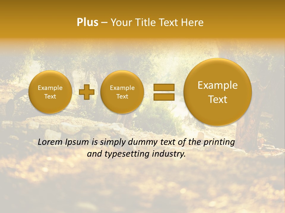 Rough Design Organic PowerPoint Template