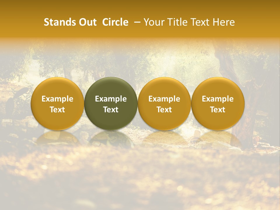 Rough Design Organic PowerPoint Template