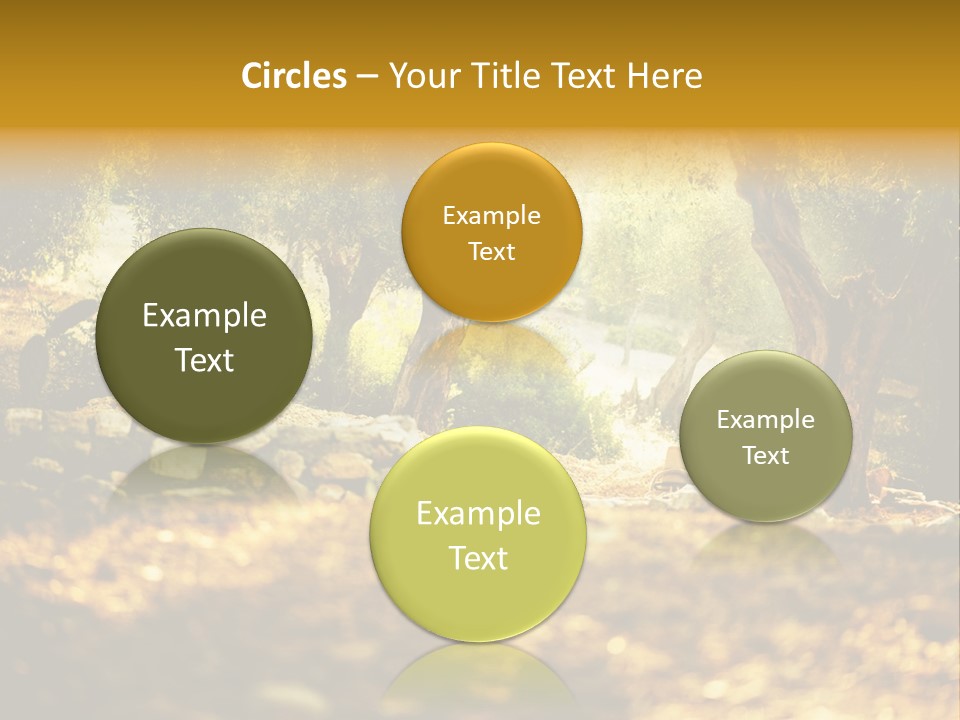 Rough Design Organic PowerPoint Template