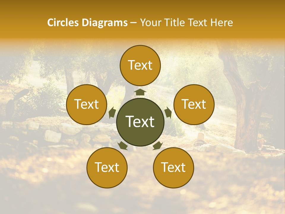 Rough Design Organic PowerPoint Template