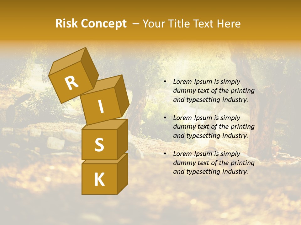 Rough Design Organic PowerPoint Template