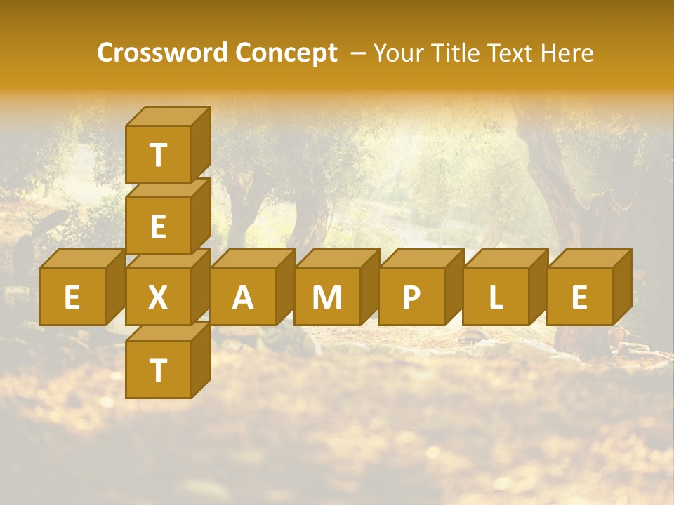 Rough Design Organic PowerPoint Template