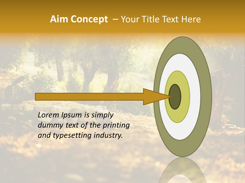 Rough Design Organic PowerPoint Template