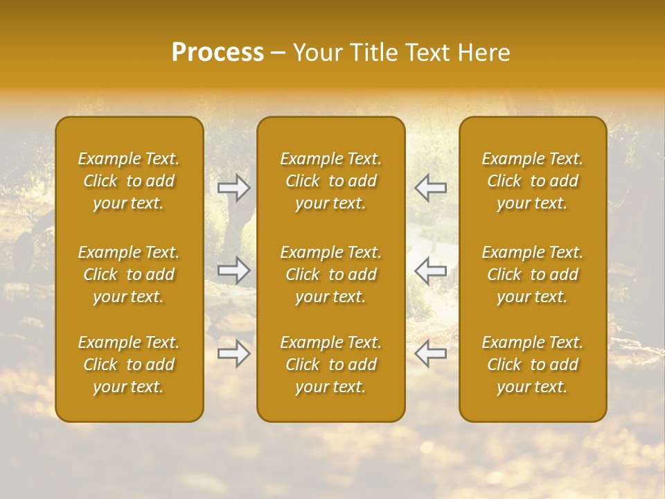 Rough Design Organic PowerPoint Template