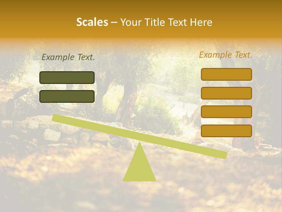 Rough Design Organic PowerPoint Template