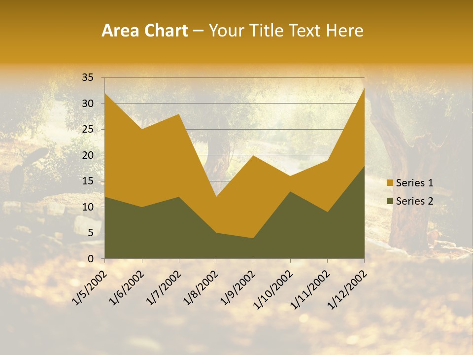 Rough Design Organic PowerPoint Template
