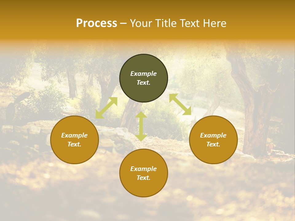 Rough Design Organic PowerPoint Template