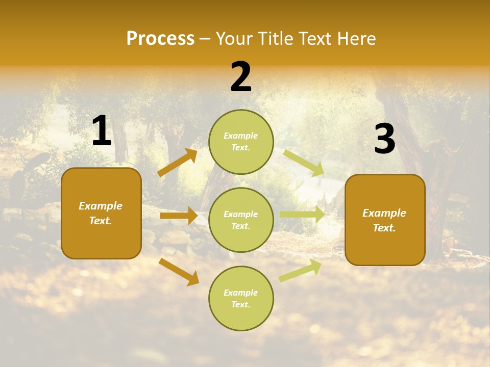 Rough Design Organic PowerPoint Template