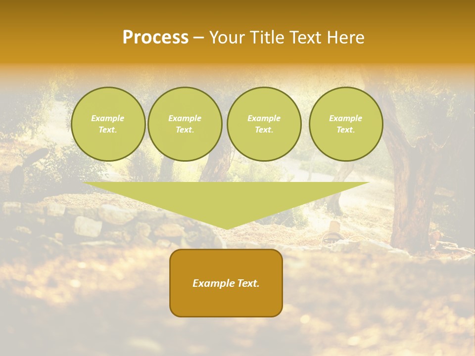 Rough Design Organic PowerPoint Template