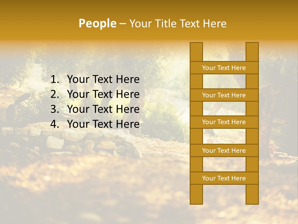 Rough Design Organic PowerPoint Template