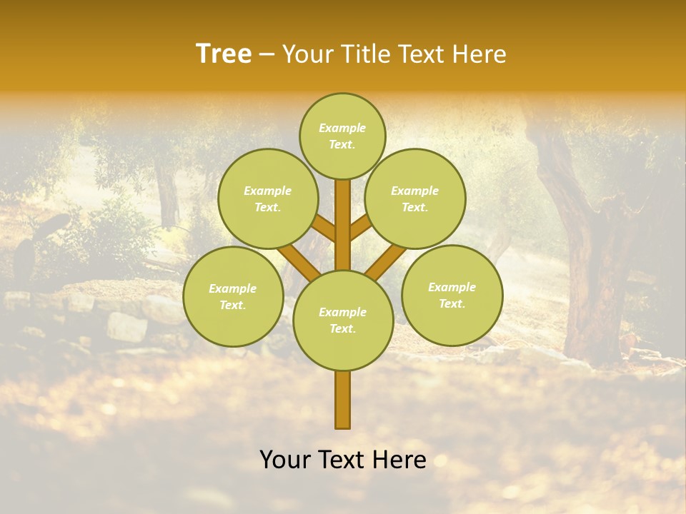 Rough Design Organic PowerPoint Template