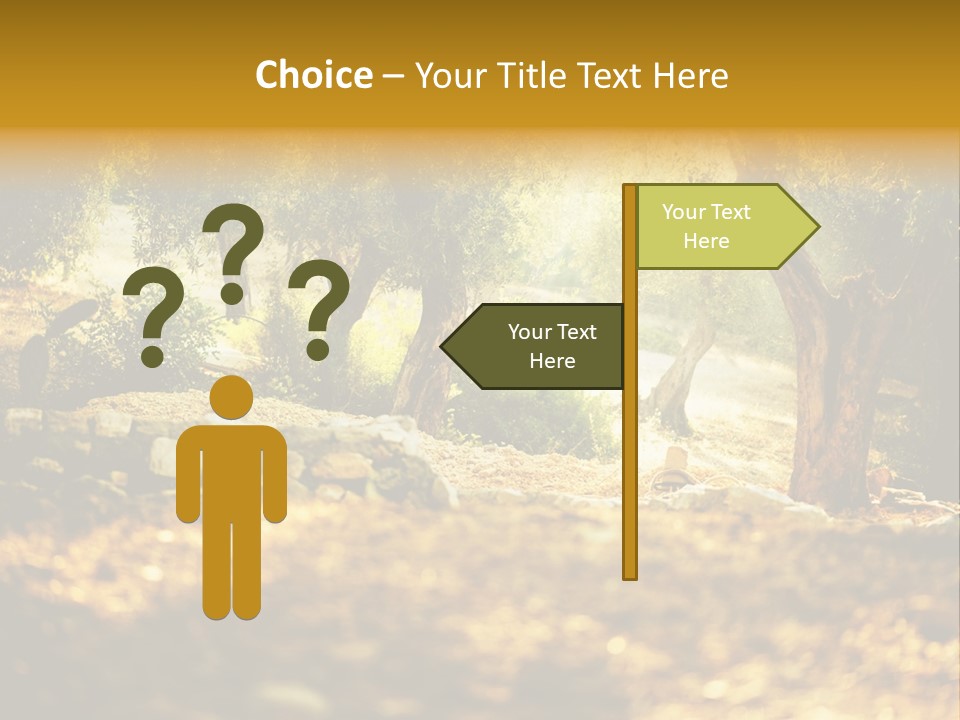 Rough Design Organic PowerPoint Template