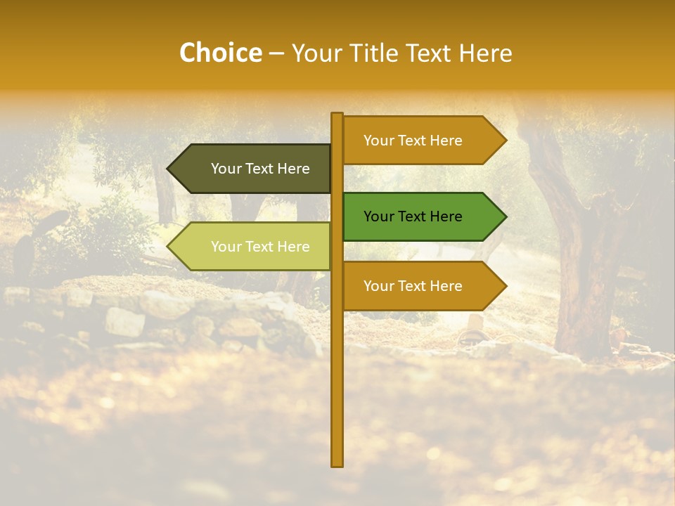 Rough Design Organic PowerPoint Template