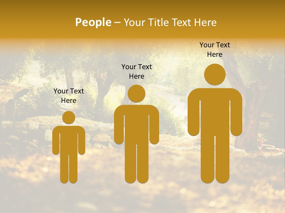 Rough Design Organic PowerPoint Template