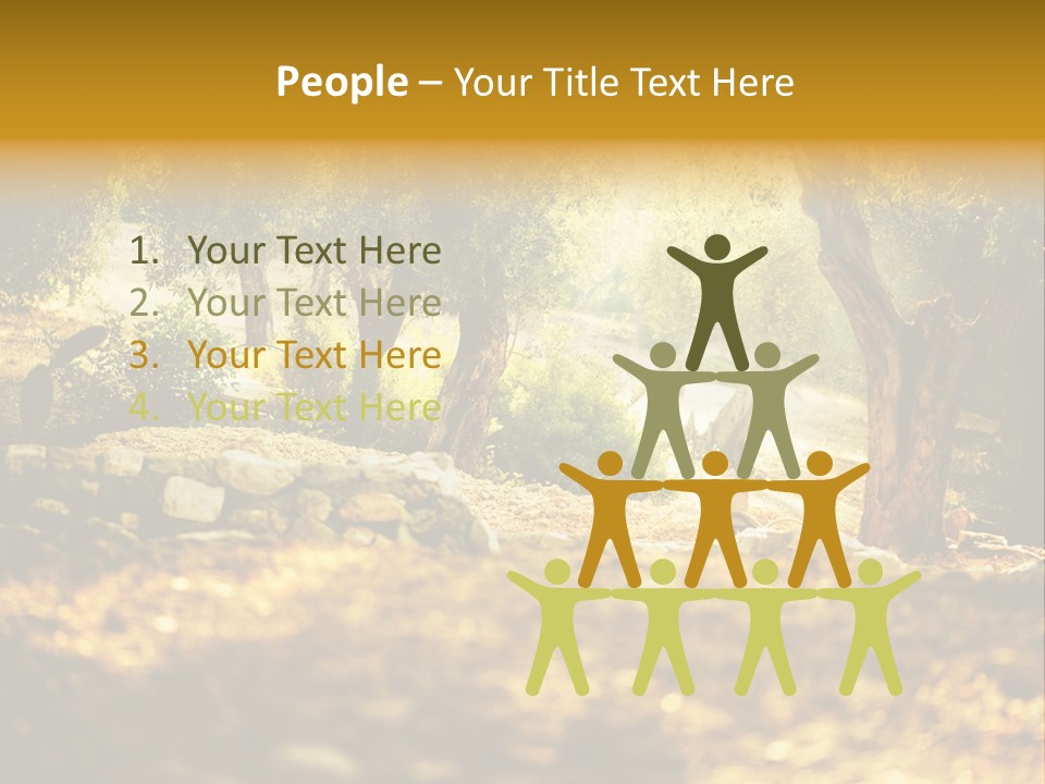 Rough Design Organic PowerPoint Template