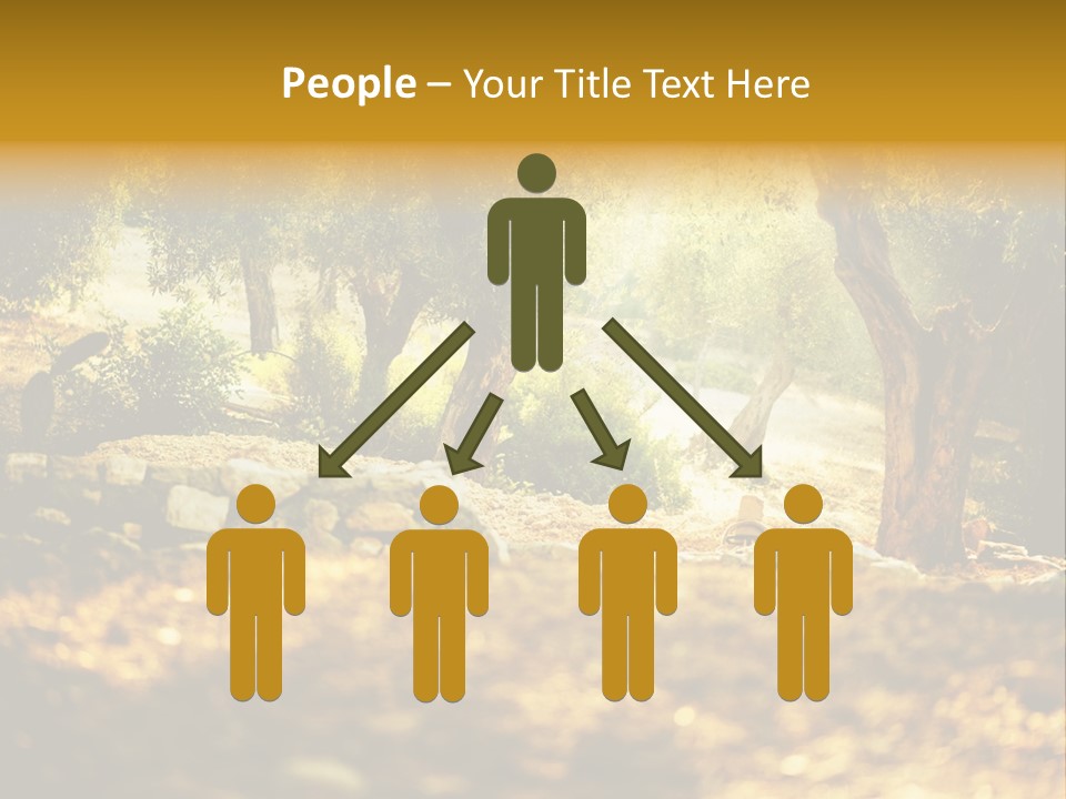 Rough Design Organic PowerPoint Template