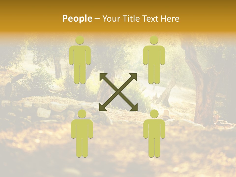 Rough Design Organic PowerPoint Template