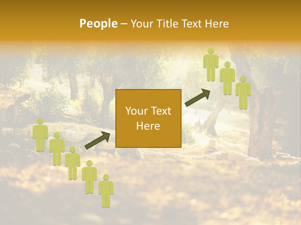Rough Design Organic PowerPoint Template