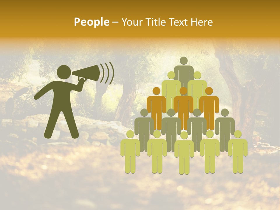 Rough Design Organic PowerPoint Template